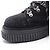 Timeless Botas Boa de Suede Matelassé Chanel Negro - vista 20