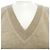 Jersey de seda y cachemira Hermès 34 Beige - vista 6