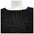 Autre Marque Comme des Garçons Homme Plus Strickwaren Schwarz - Ansicht 5