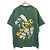 Autre Marque T-shirt in cotone SAINT MICHAEL SEAN WOTHERSPOON Verde Arancione Porpora - vista 2
