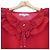Autre Marque SUPER BEAUTY Kleid Rot - vista 5
