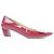 Lackleder-Pumps Belle Vivier von Roger Vivier Rot