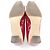 Lackleder-Pumps Belle Vivier von Roger Vivier Rot - Ansicht 4
