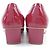 Lackleder-Pumps Belle Vivier von Roger Vivier Rot - Ansicht 5