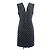 Louis Vuitton FPRO76COS Kleid Schwarz