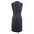 Louis Vuitton FPRO76COS Kleid Schwarz - Ansicht 2