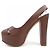 Sandali Louis Vuitton SC1102 Marrone - vista 2