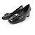 Timeless Chanel Pumps aus Lammfell und Lackleder Schwarz - Ansicht 3