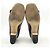 Timeless Chanel Pumps aus Lammfell und Lackleder Schwarz - Ansicht 4