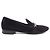 Scarpe in pelle Louis Vuitton Nero