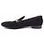 Scarpe in pelle Louis Vuitton Nero - vista 2