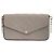 Pochette Félicie Louis Vuitton Pochette Felicie Monogram Empreinte Borsa in Pelle Beige