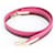 Cluny Cinghia in pelle Louis Vuitton Rosa Rosso