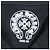 Autre Marque Camisa Polo Chrome Hearts de Algodón Negro - vista 6