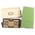Gucci Bamboo Jumbo GG Canvas Geldbörse Braun Beige - Ansicht 2
