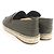Espadrillas in pelle Trip H di Hermès Verde Cachi - vista 6