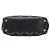 Timeless Borsa a spalla in agnello con cuciture selvagge Chanel Coco Mark Nero - vista 3
