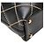 Timeless Borsa a spalla in agnello con cuciture selvagge Chanel Coco Mark Nero - vista 4