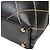 Timeless Borsa a spalla in agnello con cuciture selvagge Chanel Coco Mark Nero - vista 6