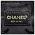 Timeless Borsa a spalla in agnello con cuciture selvagge Chanel Coco Mark Nero - vista 9