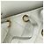 Timeless Chanel Coco Mark Rucksack aus matelassiertem Lammleder Weiß - Ansicht 6