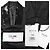 Céline Celine Woll-Tuxedo-Jacke Schwarz - Ansicht 9