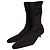 Stivaletti Balenciaga Knife in Tela Nera e Spandex Nero - vista 4