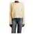 3.1 Phillip Lim Creme Strickpullover mit Diamanten - Größe S Roh  - Ansicht 3