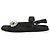 Roger Vivier Sandali in diamante nero - taglia EU 41 (UK 8)