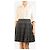 Melissa Odabash Camicia in cotone bianco stropicciato - taglia S - vista 4
