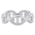 Hermès Chaine d'Ancre Enchainee Ring Silber Geld
