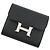 Billetera Compacta Constance Hermès Negro