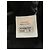 Camiseta Chanel Gabrielle Coco de algodón negro - vista 11
