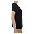 Camiseta Chanel Gabrielle Coco de algodón negro - vista 3