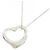 Tiffany & Co Collana Tiffany Open Heart in argento 925 - vista 4