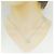Tiffany & Co Collana Tiffany Open Heart in argento 925 - vista 6