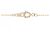 Autre Marque Collana in diamante in oro rosa Au750 - vista 5