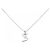 Autre Marque Collana in Diamante Pt950 Argento
