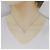 Autre Marque Collana in diamante in oro bianco Au750 Argento - vista 6