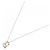 Autre Marque Collana con diamante a forma di cuore Au750 Rosa - vista 2