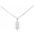 Autre Marque Collana in diamante PT900 PT850 Argento