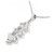 Autre Marque Collana in diamante PT900 PT850 Argento - vista 4