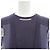 Hermès Hermes Cashmere-Kleid Lila - Ansicht 5