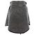 Timeless Saia Chanel Skirt Skirt Marrom - vista 2