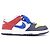 Autre Marque Sneakers Nike Bianco Rosso Giallo Blu navy