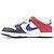 Autre Marque Sneakers Nike Bianco Rosso Giallo Blu navy - vista 2
