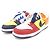 Autre Marque Sneakers Nike Bianco Rosso Giallo Blu navy - vista 3