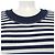 Salvatore Ferragamo Kleid Weiß Blau Marineblau - Ansicht 5