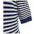 Salvatore Ferragamo Kleid Weiß Blau Marineblau - Ansicht 6