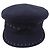 Casquette en laine Hermès H202020N 57 Bleu Bleu Marine - vue 2